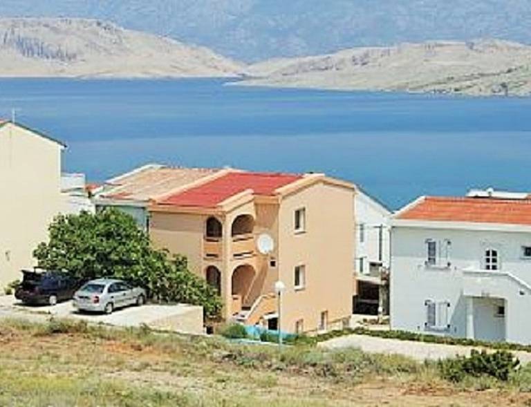 Ferienwohnung in Pag mit Meerblick, Terrasse, Klimaanlage, W-LAN (4891-2) — photo 4