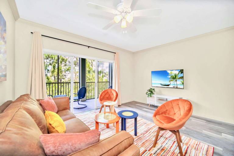 Family-friendly nice rental apartment with sauna, hot tub & garden | Pet-friendly in Osceola, FL