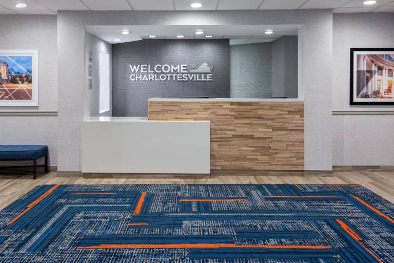 Hampton Inn & Suites Charlottesville-At The University — photo 5