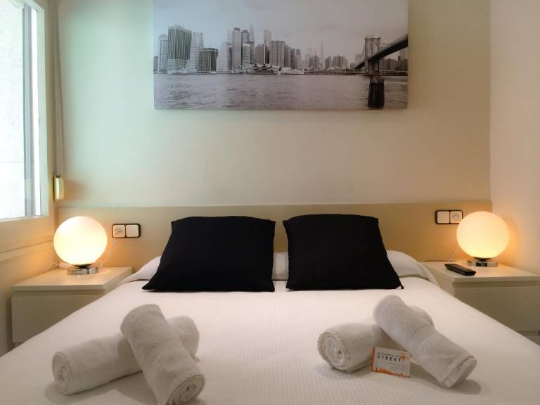 Barcelona City Street Hostal in San Ramon, CA