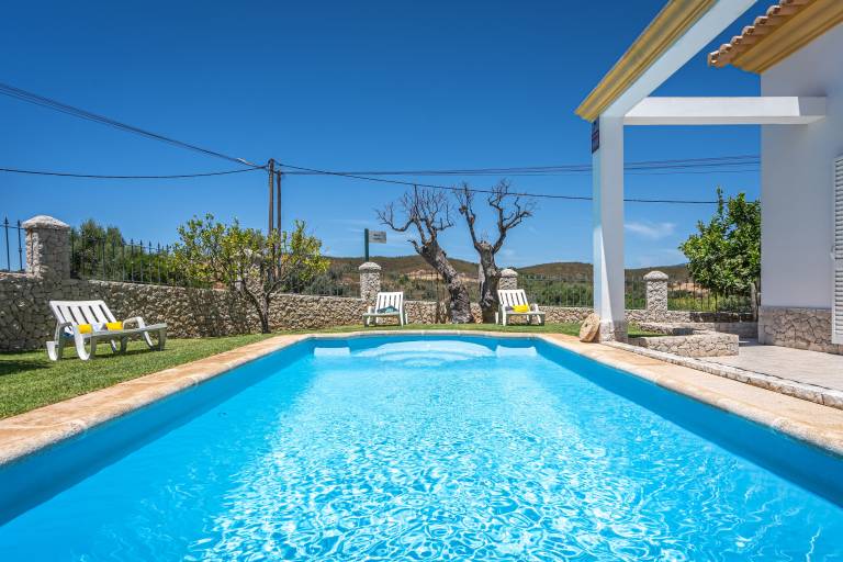 Villa with private pool, yard & patio | Mountain view — photo 2