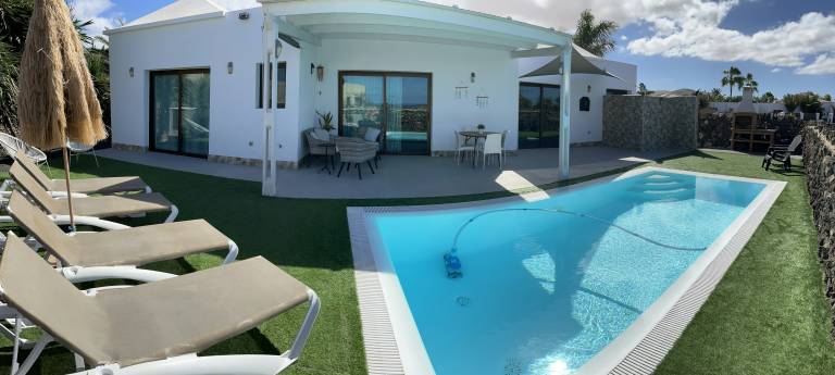 Ferienhaus in El Roque, El Cotillo f&uuml;r max. 4 Personen am Atlantik