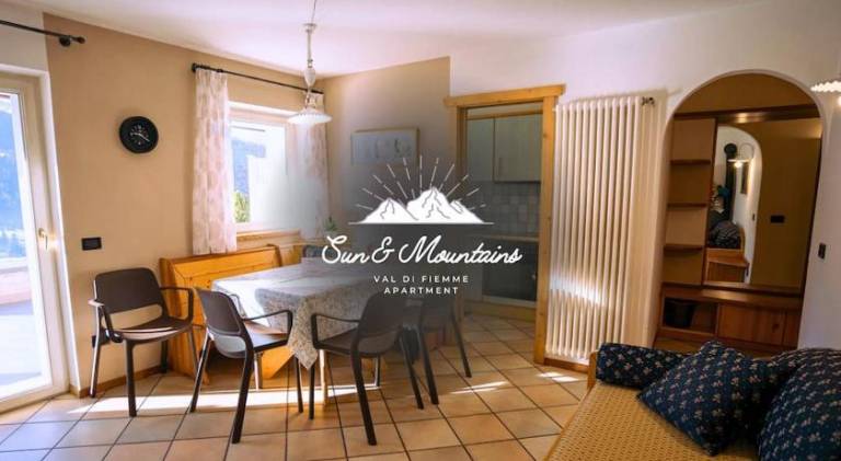 Apartment with 2 rooms for 6 persons in Cavalese