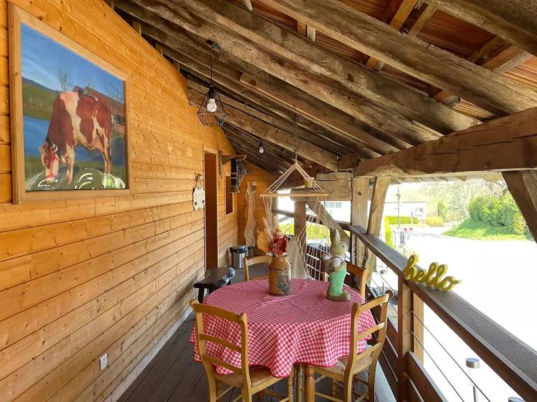 Gîte Baume-les-Dames