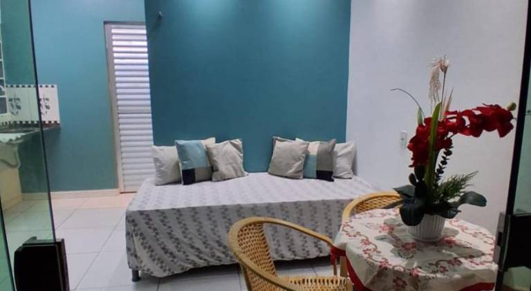 Apartment with 2 rooms for 4 persons in Belém