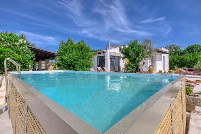 Ferienhaus in Casarano für max. 26 Personen, Ferienhaus in Casarano für max. 26 Personen,