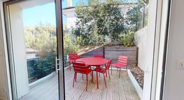 Holiday apartment with terrace in Soorts-Hossegor