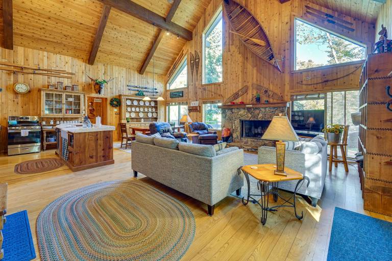 Game Room + Views: Cabin Near Purgatory Resort! in Durango, CO