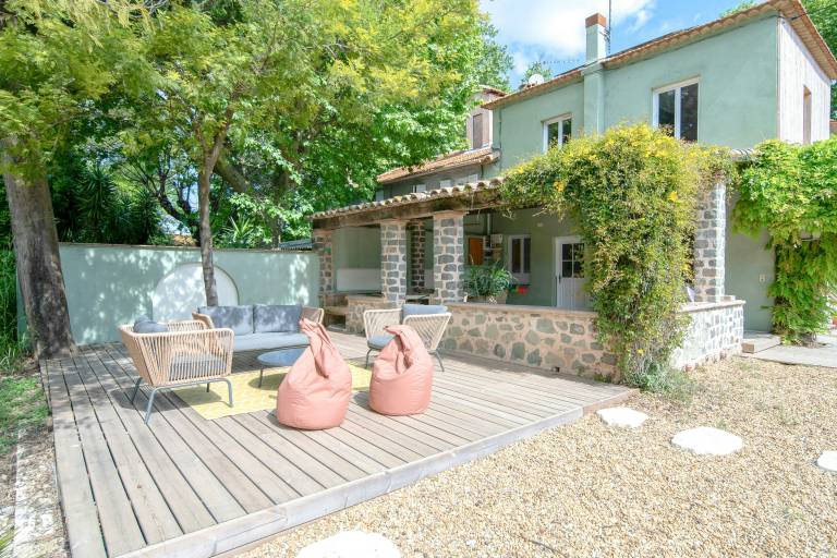 House with sauna, barbecue & garden — photo 2