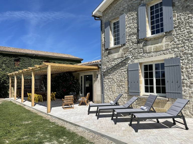 Maison de vacances  Blaye