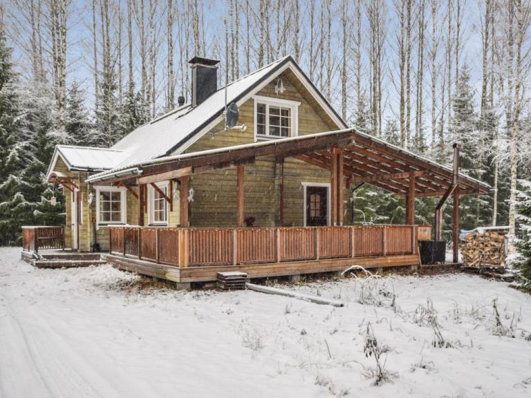 House  Hankasalmi
