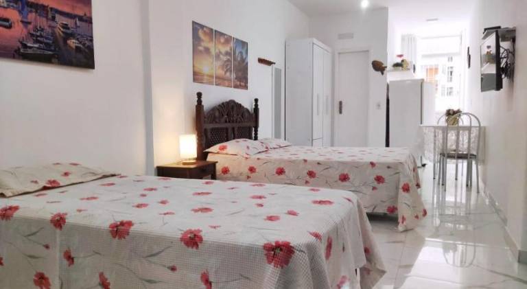 Holiday apartment with 1 room for 4 persons in Guarapari