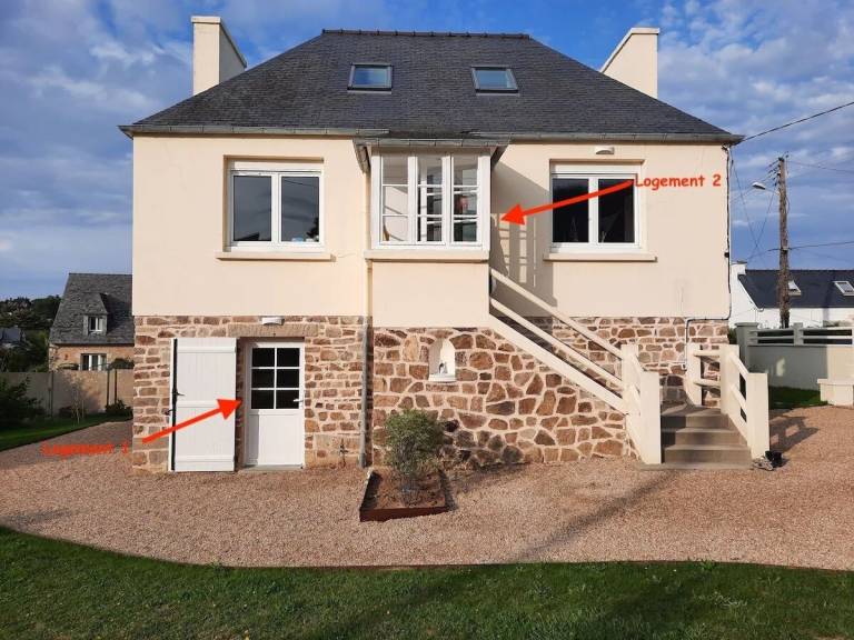 Maison de vacances  Plougasnou
