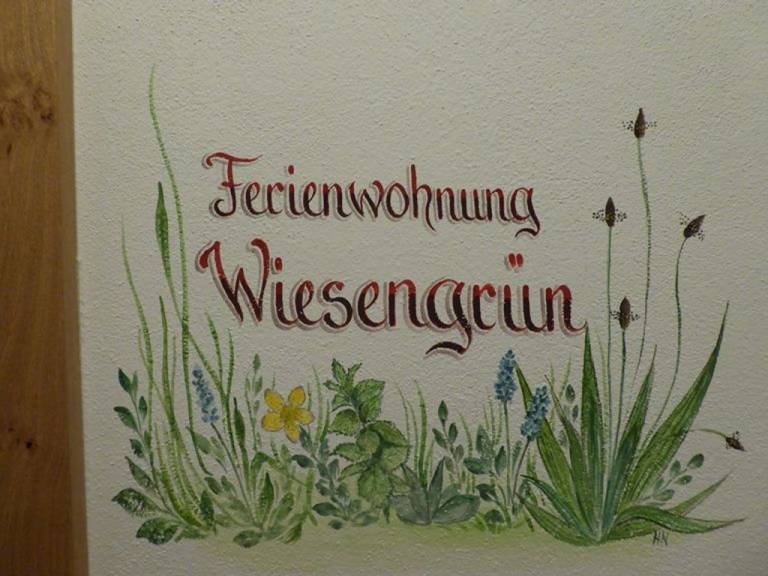 Ferienwohnung Wiesengrün