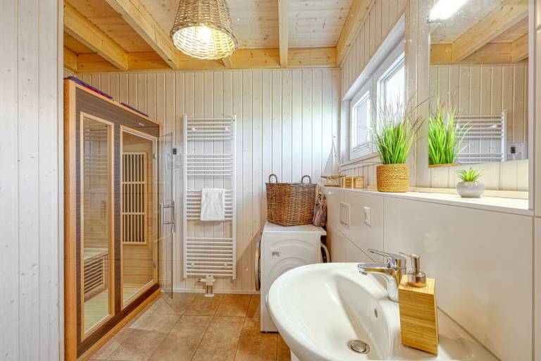 Cliff - Infrared sauna, terrace, fireplace, parking, free pets allowed — photo 5