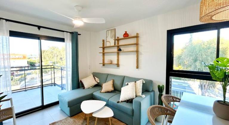 Lovely rental apartment with terrace & private pool | Close to the beach | Pets allowed in Benicassim
