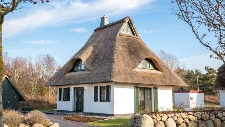 Ferienhaus  Fuhlendorf