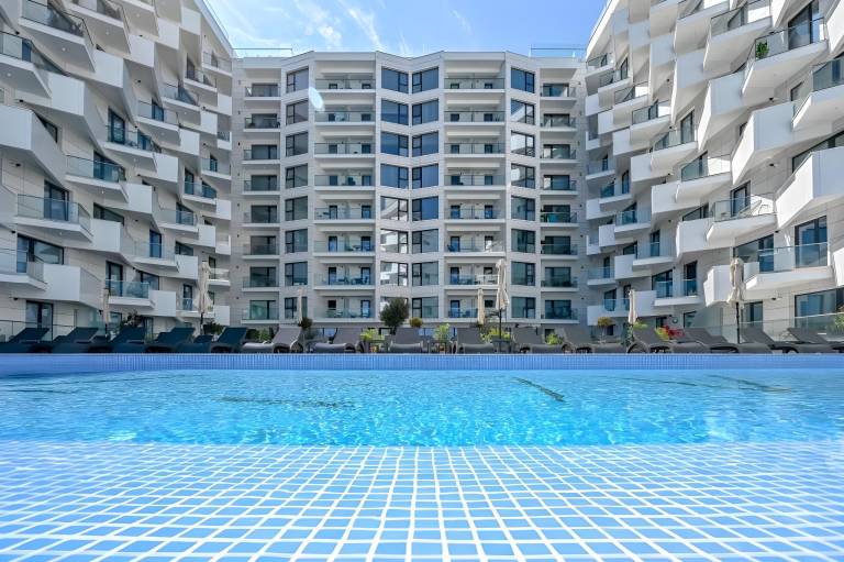 Apartment Mamaia-Sat