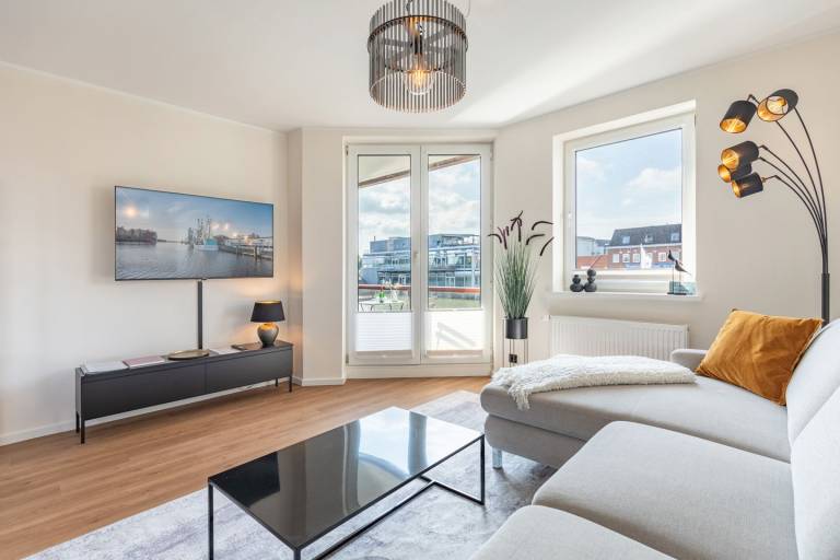 Ferienwohnung "Hafenliebe" in Husum für bis zu 4 Personen — photo 3
