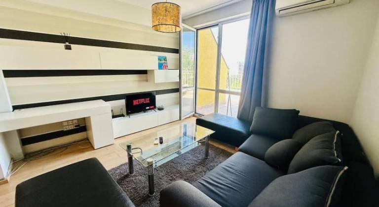 Apartment with sauna & terrace | Good for workation in Sofia