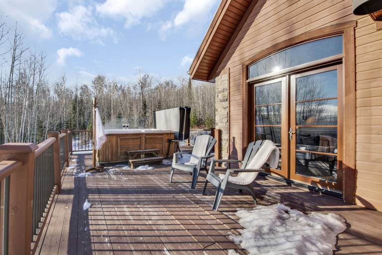 Chalet Petite-Rivière-Saint-François