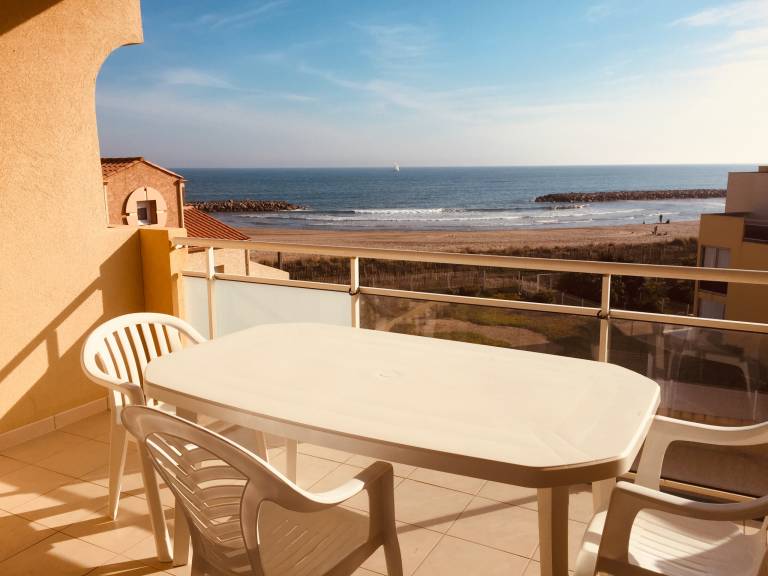 Ferienwohnung in Valras-Plage f&uuml;r max. 4 Personen