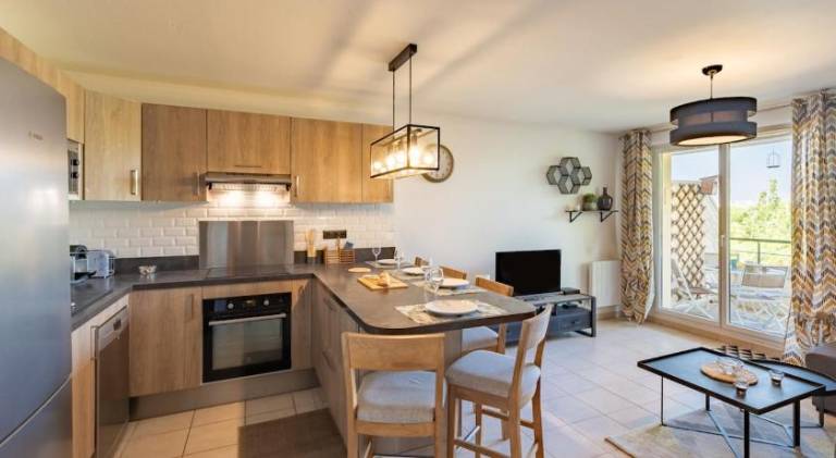 Holiday apartment with 2 rooms for 4 persons — photo 3