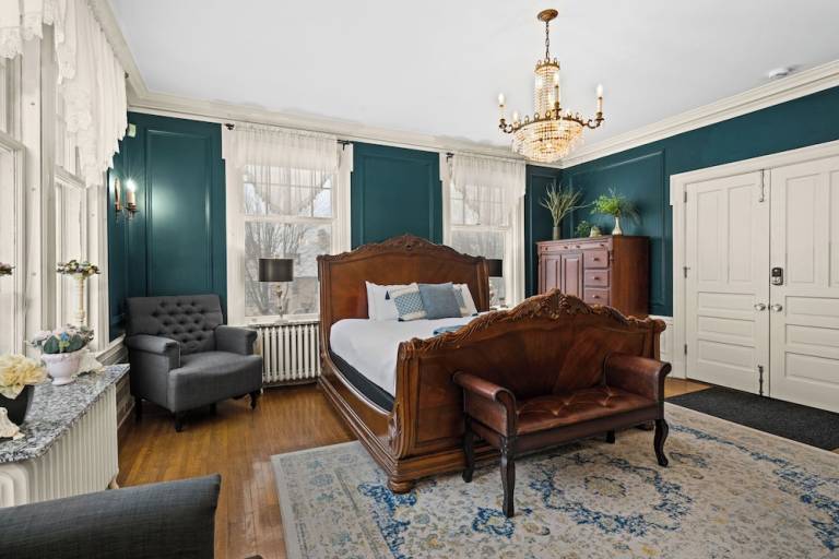 Accommodation Congdon Park