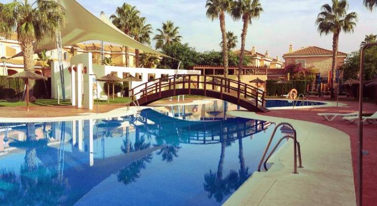 Holiday apartment with pool in Vera