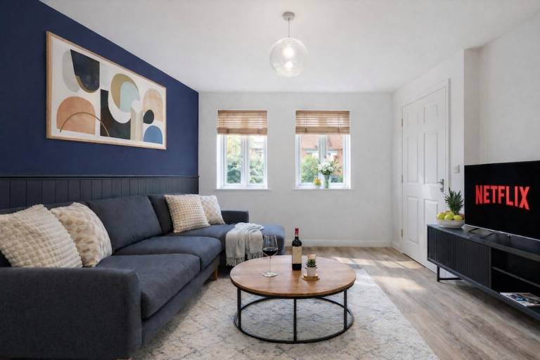 Vacation home with 3 rooms for 6 persons in Northampton