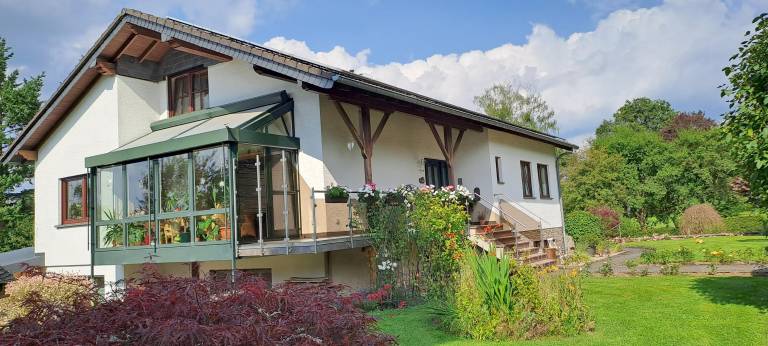 Appartement Fewo Bad WC 1 Schlafraum