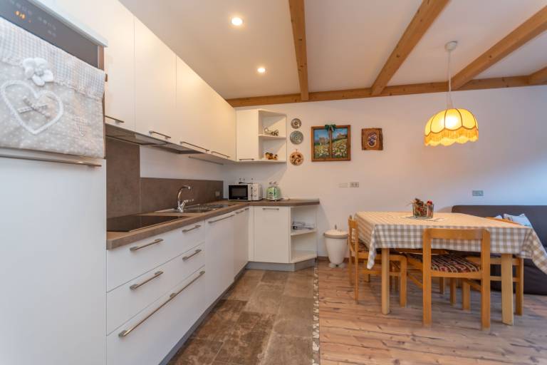 Ferienwohnung in Vigo di Fassa für max. 4 Gäste
