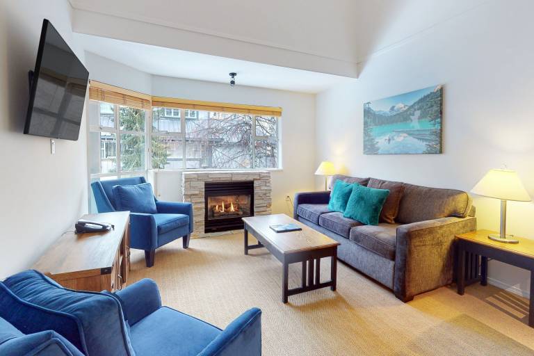 Appartement en copropriété Whistler