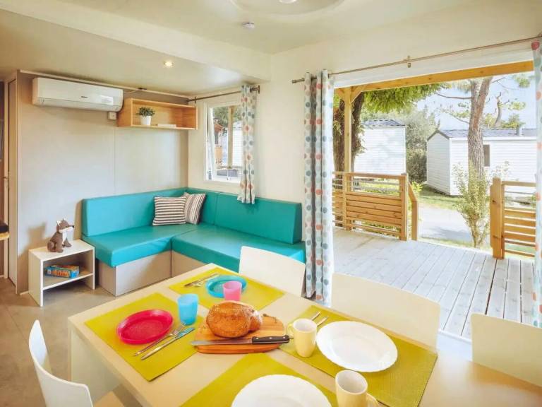 Mobilheim in Sorso, Marina di Sorso f&uuml;r max. 6 Personen, 