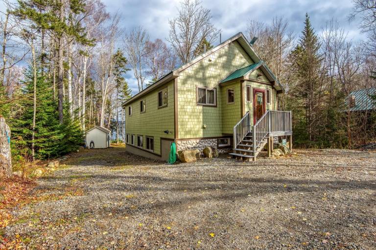 House Rangeley Plantation