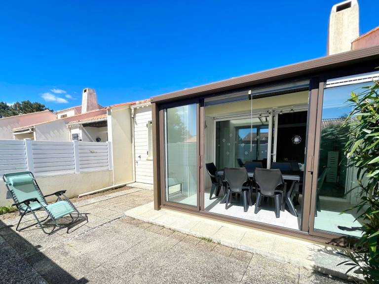 Maison de vacances Landevieille
