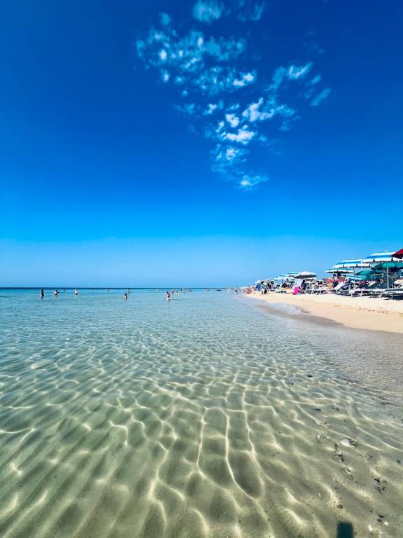 Appartamento vacanza Marina di Pescoluse