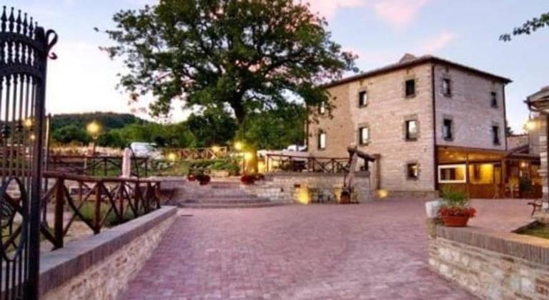 Bed & Breakfast Villa Monterosso in Fabriano