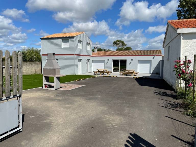 Maison de vacances Talmont-Saint-Hilaire