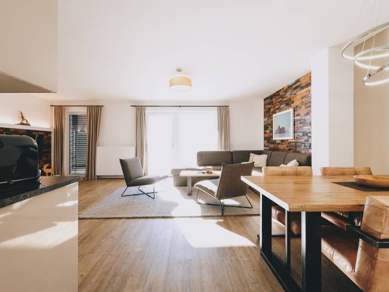 Family-friendly rental apartment with barbecue | Mountain view | Next to the ski | Good for workation | Pets allowed — photo 5