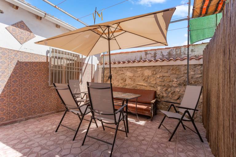 Nice vacation home with terrace | Pet-friendly in Almeria