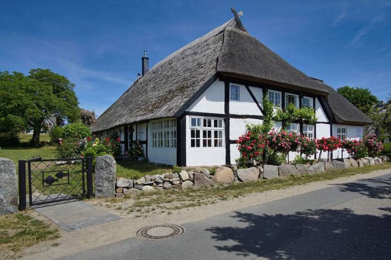 Ferienwohnung mit Hund in Neuendorf, Putbus für max. 2 Gäste