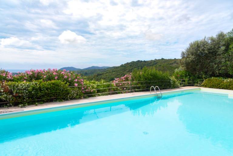Rental apartment with BBQ in Marciana Marina
