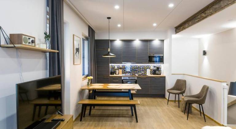 Holiday apartment with terrace & sauna — photo 2