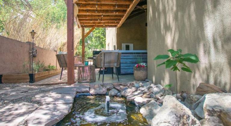 Villa with hot tub — photo 5