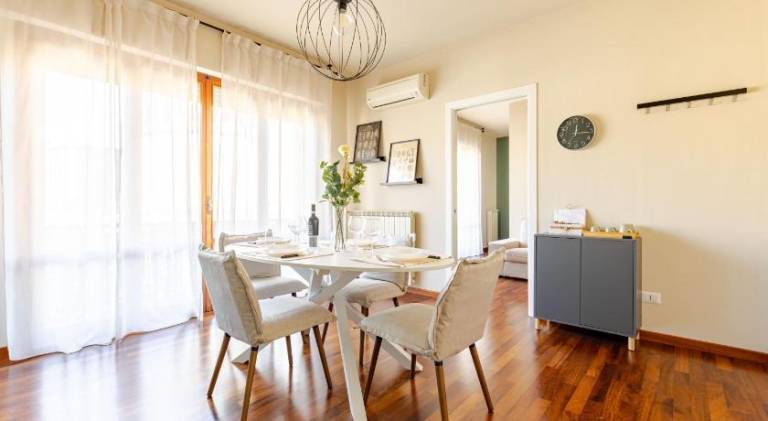 Lovely rental apartment with terrace | Pets are welcome in Montecatini Terme