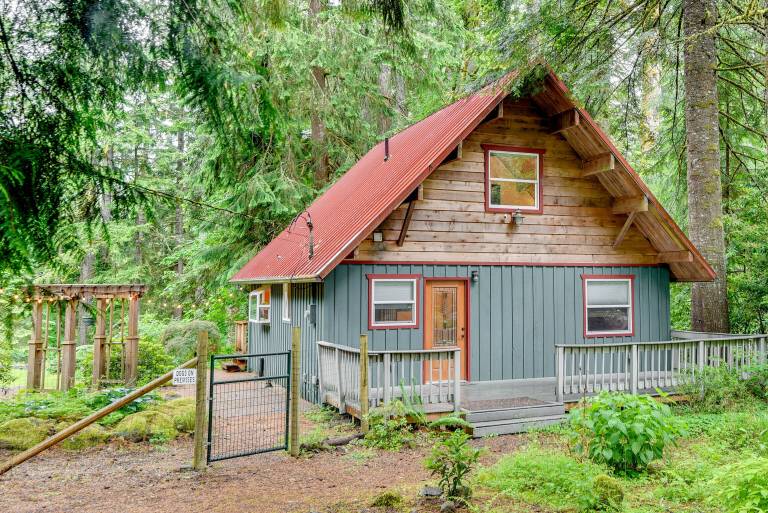 Cabin Rhododendron