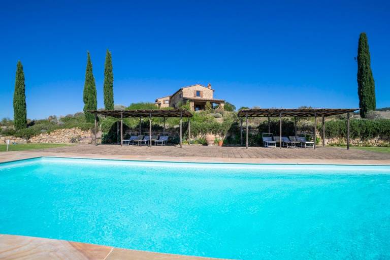 Villa Monticchiello