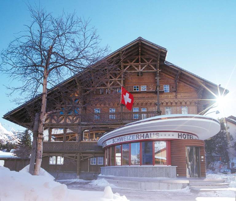 Schweizerhaus Swiss Quality Hotel in Maloja