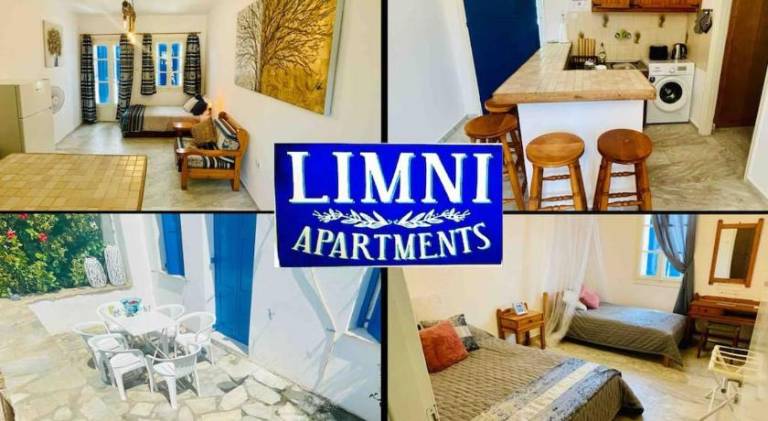 Apartment with 1 room for 6 persons in Syros